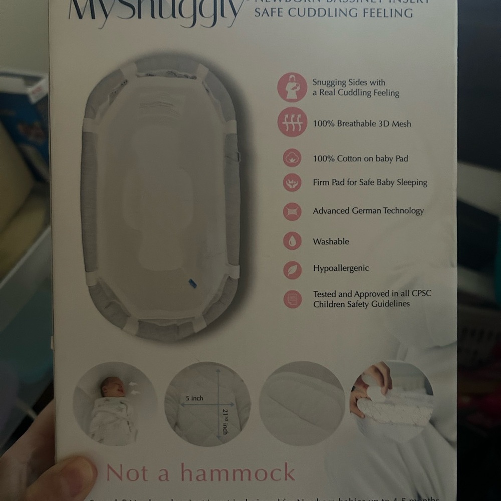 Bassinet insert - Picture 2 of 2